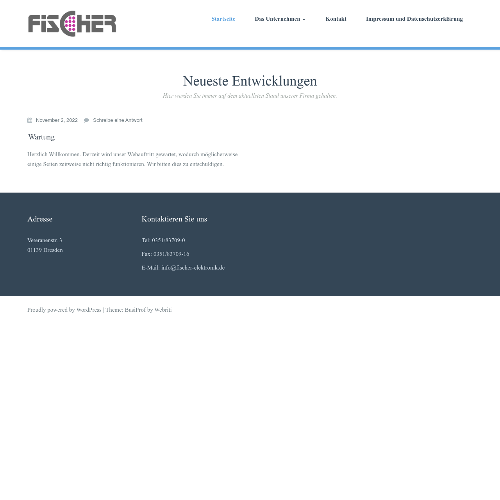 Fischer-Elektronik-Bau GmbH