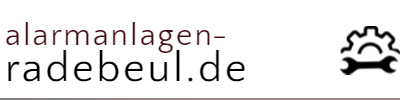 Alarmanlagen aus Radebeul